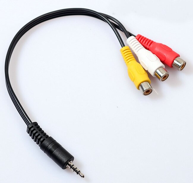 3RCA  M/F   ̺ ׷  ڵ忡 10 / 3.5mm AV 